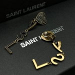 Серьги-клипсы Yves Saint Laurent Артикул LUX-108249. Вид 2