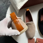 Лоферы  Loro Piana Артикул LUX-108360. Вид 2