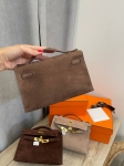 Сумка женская  Kelly Pochette, GHW Hermes Артикул LUX-108387. Вид 6