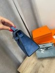 Сумка женская  Kelly Pochette, GHW Hermes Артикул LUX-108383. Вид 5