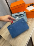 Сумка женская  Kelly Pochette, GHW Hermes Артикул LUX-108384. Вид 2