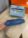 Сумка женская  Kelly Pochette, GHW Hermes Артикул LUX-108384. Вид 3