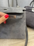 Сумка женская Kelly, 25 PHW Hermes Артикул LUX-108407. Вид 3