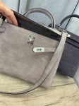 Сумка женская Kelly, 25 PHW Hermes Артикул LUX-108408. Вид 4