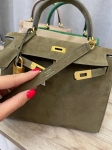 Сумка женская Kelly, 25 PHW Hermes Артикул LUX-108406. Вид 7