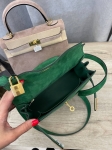 Сумка женская Kelly, 25 PHW Hermes Артикул LUX-108403. Вид 2