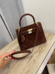 Сумка женская Kelly, 25 PHW Hermes Артикул LUX-108404. Вид 1