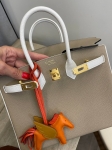 Сумка женская  Birkin , 25, Togo, GHW Hermes Артикул LUX-108411. Вид 2