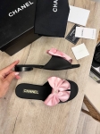 Шлепанцы  Chanel Артикул LUX-108425. Вид 2