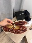 Балетки  Chanel Артикул LUX-108426. Вид 2
