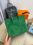 Сумка женская Birkin , 25 PHW Hermes Артикул LUX-108448. Вид 8