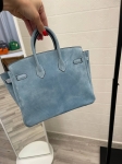 Сумка женская Birkin , 25 PHW Hermes Артикул LUX-108444. Вид 2