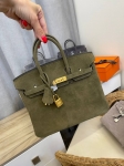 Сумка женская Birkin , 25 PHW Hermes Артикул LUX-108443. Вид 1