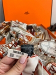 Платок 140*140  Hermes Артикул LUX-108500. Вид 4
