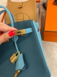 Сумка женская Birkin , 25, Togo, GHW Hermes Артикул LUX-108596. Вид 3