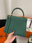 Сумка женская  Kelly ,25, GHW Hermes Артикул LUX-108712. Вид 8