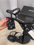 Босоножки Chanel Артикул LUX-108878. Вид 6