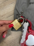 Брелок  Balenciaga Артикул LUX-108908. Вид 3