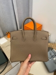 Сумка женская Birkin, 25, togo Hermes Артикул LUX-109382. Вид 6