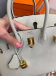 Сумка женская Birkin, 25, togo Hermes Артикул LUX-109385. Вид 8