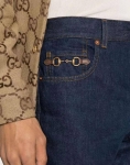 Джинсы Gucci Артикул LUX-109427. Вид 3