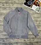 Бомбер из натуральной замши  Kiton Артикул LUX-109433. Вид 1