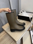 Резиновые сапоги  Chanel Артикул LUX-109469. Вид 1
