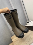 Резиновые сапоги  Chanel Артикул LUX-109469. Вид 2