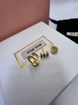 Серьги Miu Miu Артикул LUX-109522. Вид 3