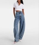 Джинсы Alaia   Артикул LUX-109684. Вид 1