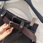 Кожаная юбка Prada Артикул LUX-109780. Вид 4