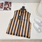 Двухсторонний жилет Fendi Артикул LUX-109793. Вид 2