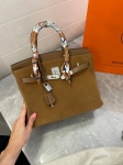 Сумка женская Birkin 30 cm Hermes Артикул LUX-109796. Вид 8