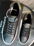 Кожаные кроссовки Balmain Артикул LUX-109815. Вид 2