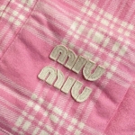 Куртка-рубашка Miu Miu Артикул LUX-109858. Вид 2