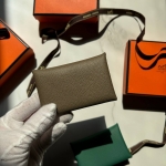 Картхолдер  Hermes Артикул LUX-110070. Вид 1