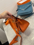Сумка женская Jypsiere 28 cm, PHW Clemence leather Hermes Артикул LUX-110099. Вид 3