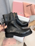 Ботинки Miu Miu Артикул LUX-110345. Вид 2