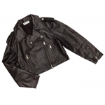 Кожаная куртка  Brunello Cucinelli Артикул LUX-110727. Вид 5