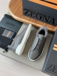 Кеды ZEGNA Артикул LUX-110732. Вид 2