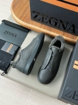 Кеды ZEGNA Артикул LUX-110733. Вид 3