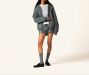 Худи  Miu Miu Артикул LUX-111071. Вид 1