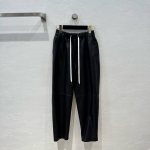 Кожаные брюки Brunello Cucinelli Артикул LUX-111279. Вид 1