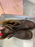 Ботинки Miu Miu Артикул LUX-111286. Вид 6