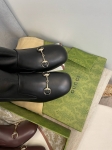 Ботильоны   HORSEBIT  Gucci Артикул LUX-111452. Вид 4