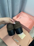 Замшевые лоферы Miu Miu Артикул LUX-111553. Вид 6