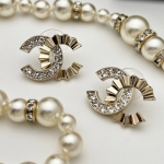 Серьги Chanel Артикул LUX-111627. Вид 1