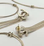 Серьги Chanel Артикул LUX-111663. Вид 2