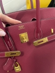 Сумка женская Birkin, 35 cm GHW Hermes Артикул LUX-111927. Вид 4