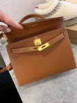 Сумка женская Kelly, 28, GHW Epsom leather Hermes Артикул LUX-111986. Вид 6